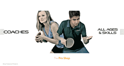 Desktop Screenshot of gilberttabletennis.com